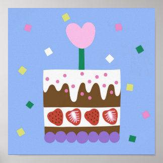 Póster FELIZ Poster DE CUMPLEAÑOS