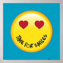 Feliz poster de emoji