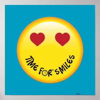 Póster Feliz poster de emoji