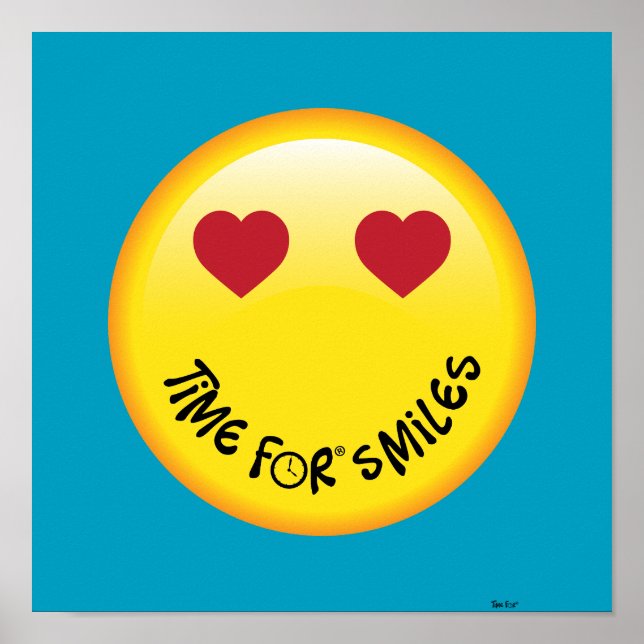 Póster Feliz poster de emoji (Frente)