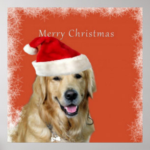 Póster Feliz Poster de Navidad