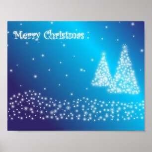 Póster Feliz Poster navideño