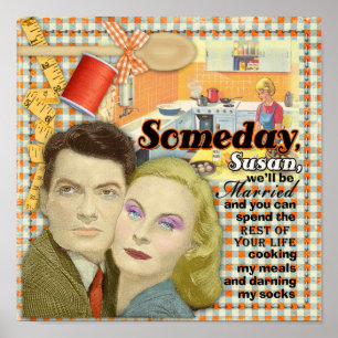 Póster Feliz siempre después