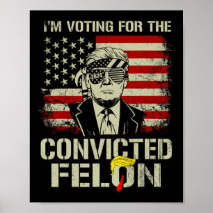 Póster Felon3 condenado en 2024
