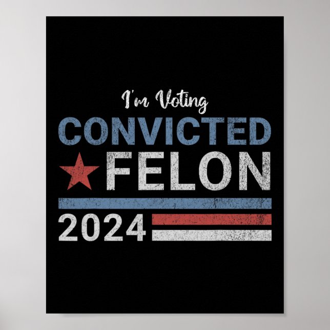 Póster Felon condenado 20246 (Frente)