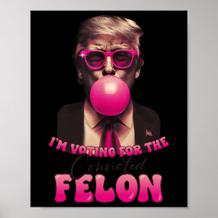 Póster Felon condenado 20248