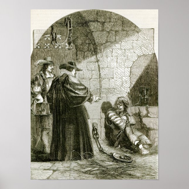 Póster Felton en la cárcel (Frente)