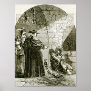 Póster Felton en la prisión