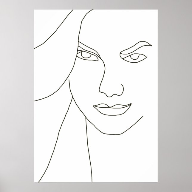 Póster Fem Stare (Frente)