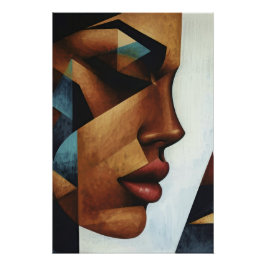 Póster Female Reflection