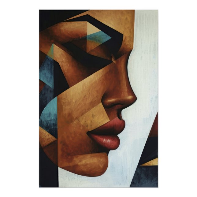 Póster Female Reflection (Anverso)