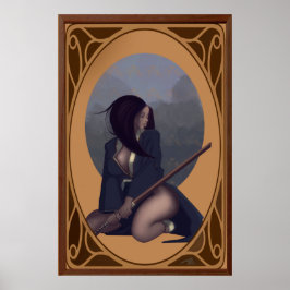 Póster Female Samuria Poster