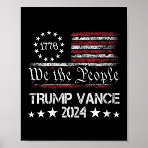 Póster Femeninas Trump Vance 2024