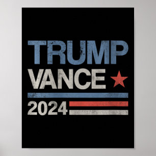 Póster Femeninas Trump Vance 2024