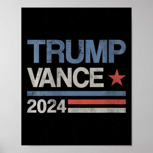 Póster Femeninas Trump Vance 2024 (Frente)