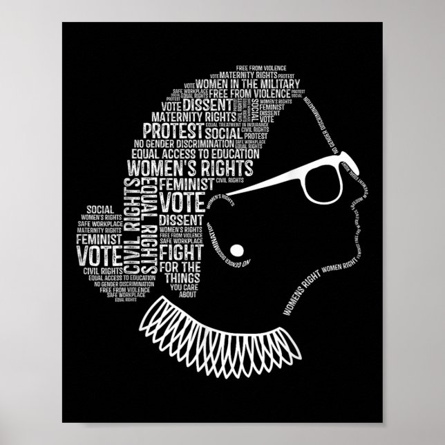 Póster Feminism Quotes Feminist Womens Rights  (Frente)