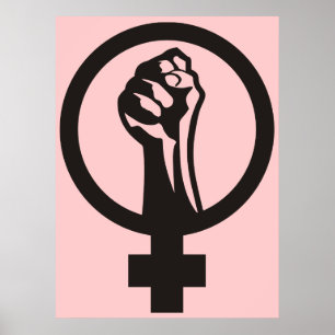Póster Feminismo anarquista