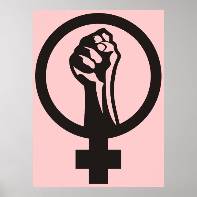 Póster Feminismo anarquista (Frente)