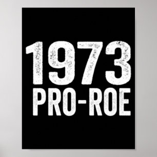 Póster Feminismo Pro Roe v Wade Pro Choice