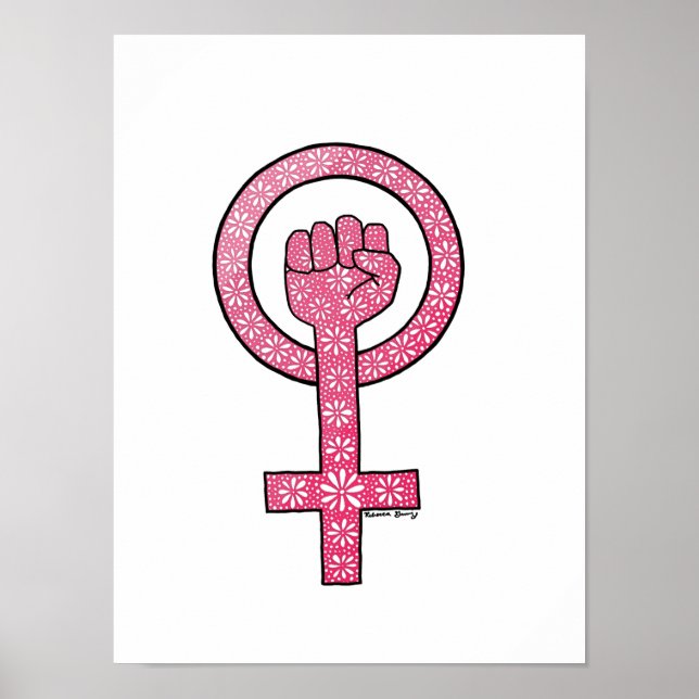 Póster Feminista (Frente)