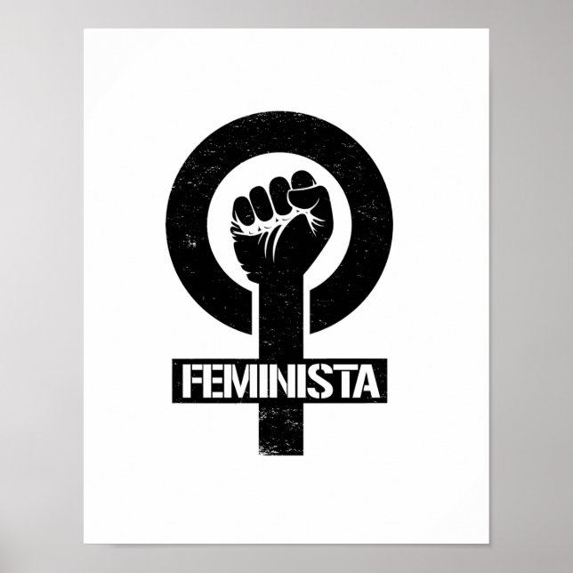 PÓSTER FEMINISTA — (Frente)