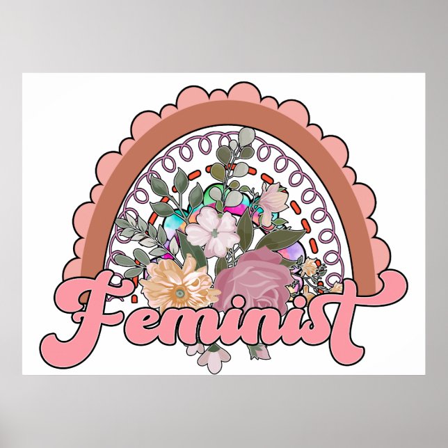 Póster Feminista (Frente)