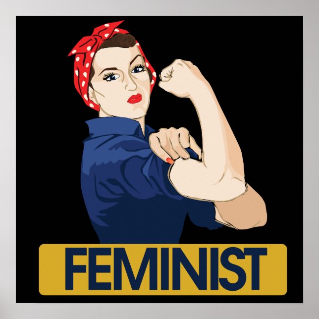 Póster Feminista (Frente)