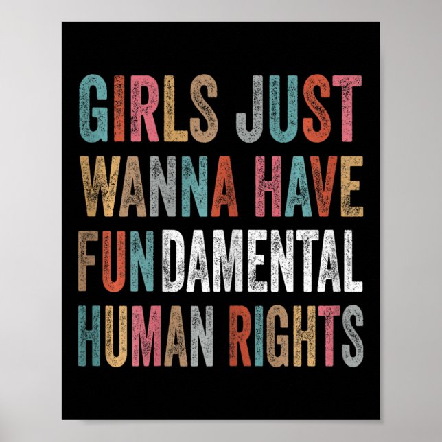 Póster Feminista 2 de Pro Choice (Frente)