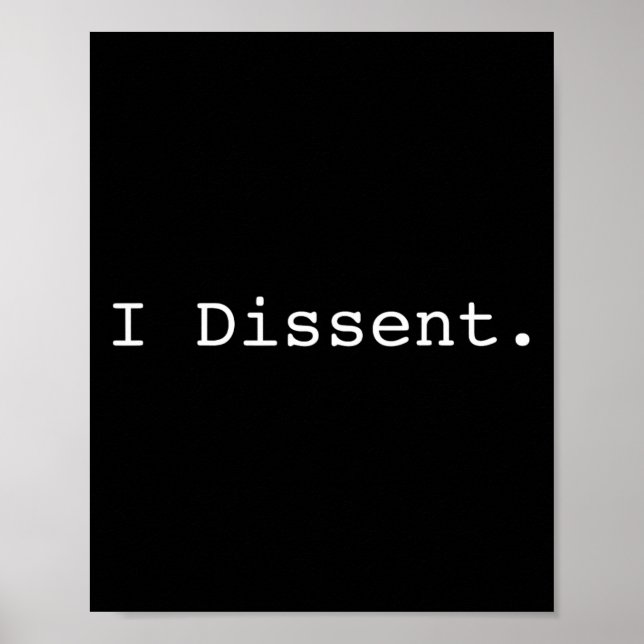 Póster Feminista de disensión por elección (Frente)