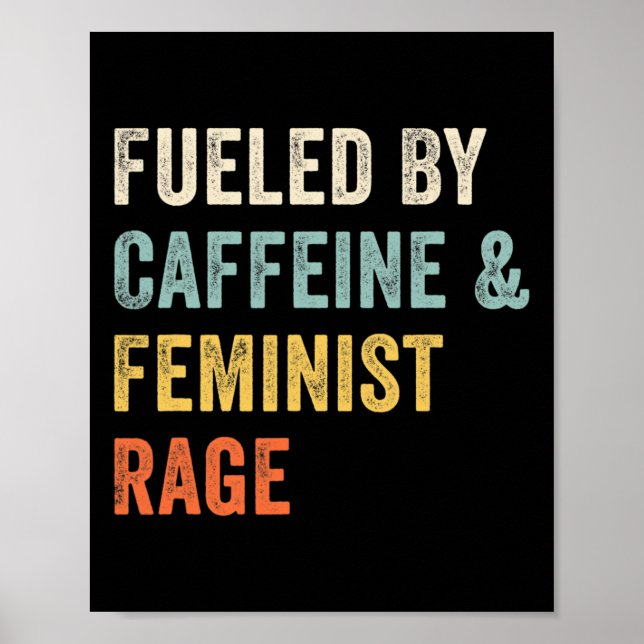 Póster Feminista de la elección profesional (Frente)