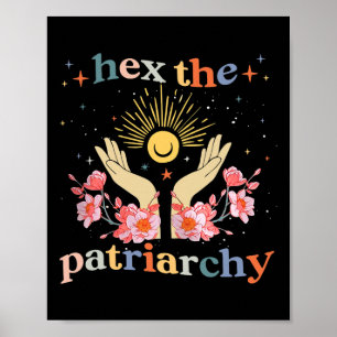 Póster Feminista de Witch Pro Choice