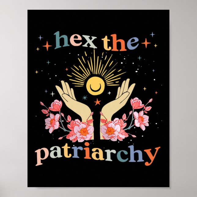 Póster Feminista de Witch Pro Choice (Frente)