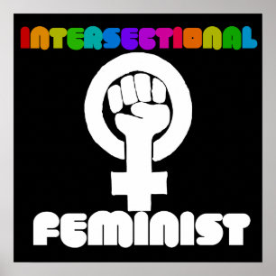 Póster Feminista interseccional