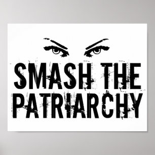 Póster Feminista Rompe la Patriarcado