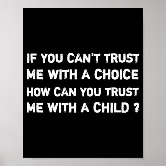 Póster Femisim de elección de roles de profesionales Si n (Frente)