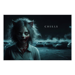 Poster Femme Chat 03