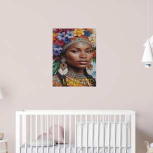 PÓSTER FEMME DE MAYOTTE