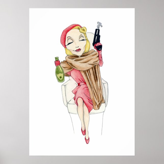 Póster Femme Fatale (Frente)