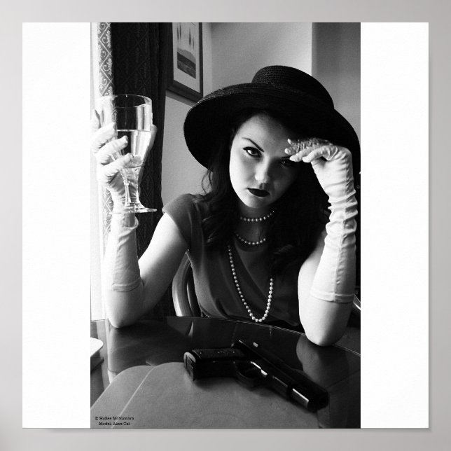 Póster Femme Fatale (Frente)