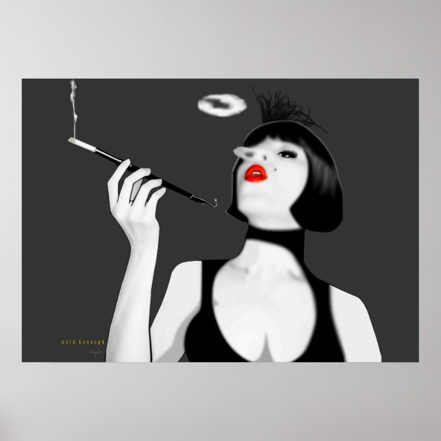 Póster Femme Fatale (Frente)