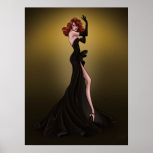 Póster Femme Fatale Poster