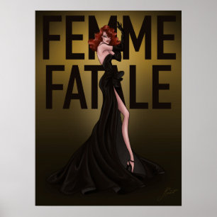 Póster Femme Fatale Poster