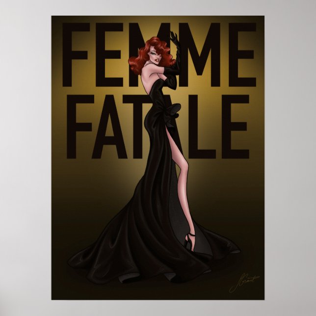 Póster Femme Fatale Poster (Frente)