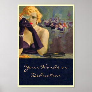 Póster Femme Fatale ~ Poster / Imprimir