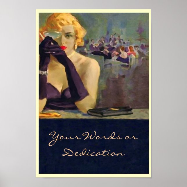 Póster Femme Fatale ~ Poster / Imprimir (Frente)