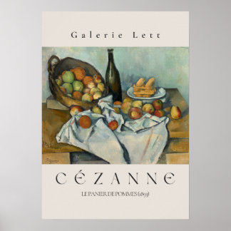 Póster Feng Shui Abundance & Harvest | Paul Cezanne