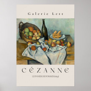Póster Feng Shui Abundancia y Cosecha   Paul Cezanne