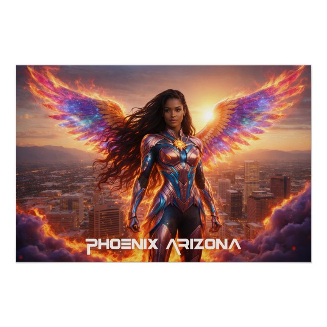 PÓSTER FÉNIX - ARIZONA (Anverso)