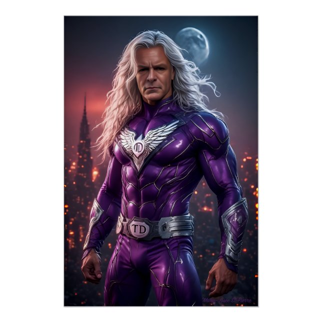 Póster Fénix Ascendente (Anverso)