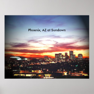 Póster Fénix, AZ al sol